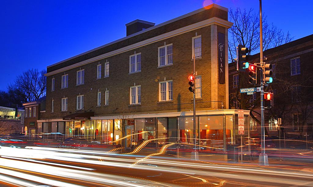 Georgetown Hill Inn Вашингтон Екстер'єр фото